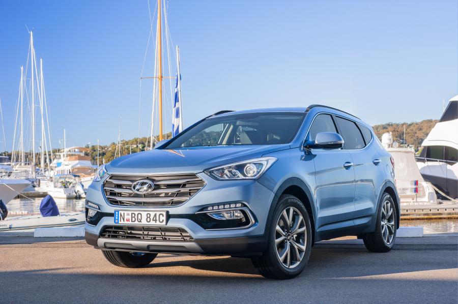  Hyundai Santa Fe 30 2016 года  (фото 7 из 17)